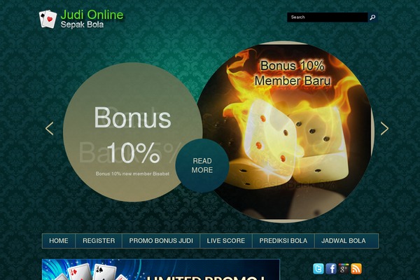 judionlinesepakbola.com site used Clutch