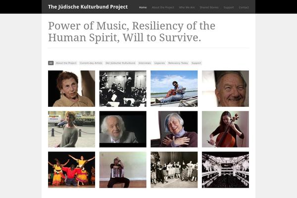 Reveal theme site design template sample