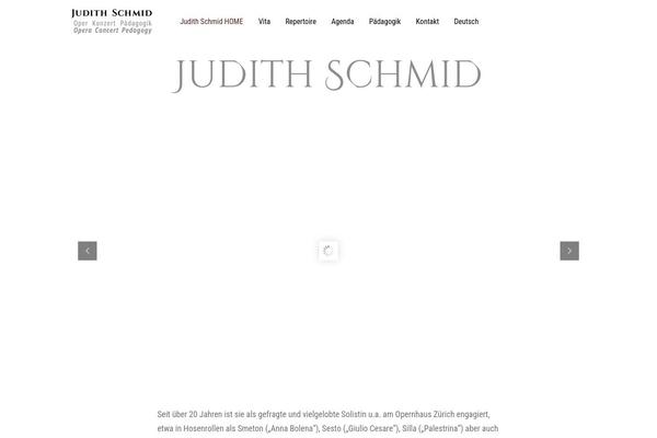Vangard theme site design template sample
