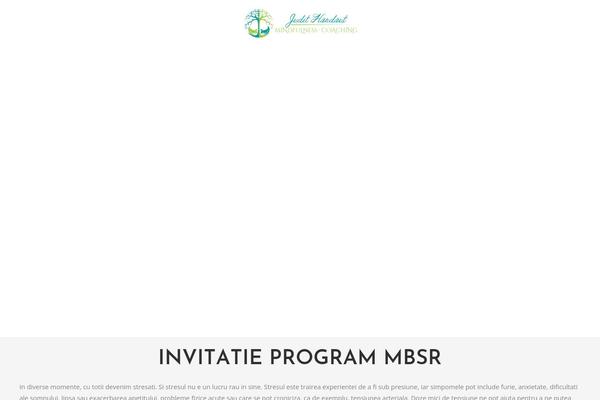 Wellspring theme site design template sample
