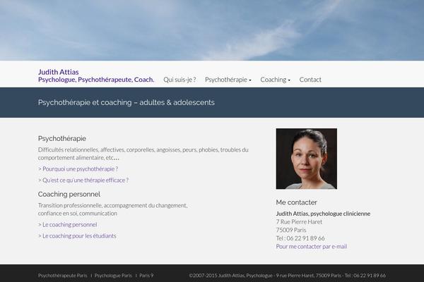 Flat Bootstrap theme site design template sample