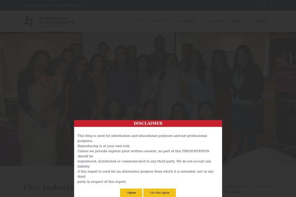 Site using Themesflat plugin