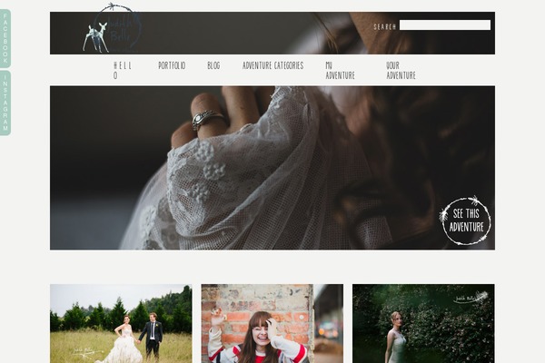 ProPhoto 5 theme site design template sample