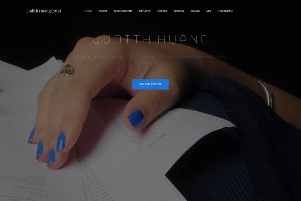 Site using Be-page-builder plugin