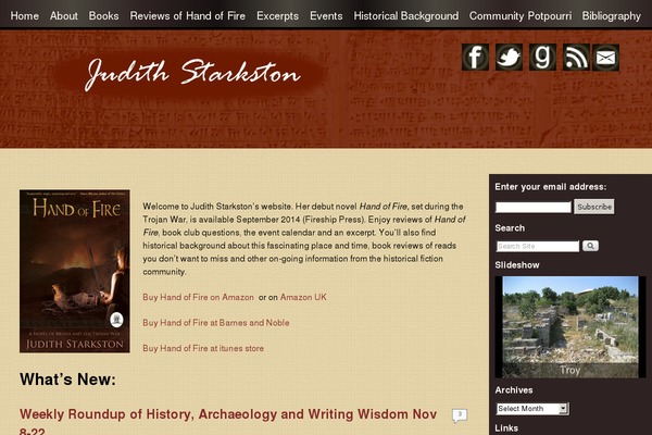 Weaver II theme site design template sample