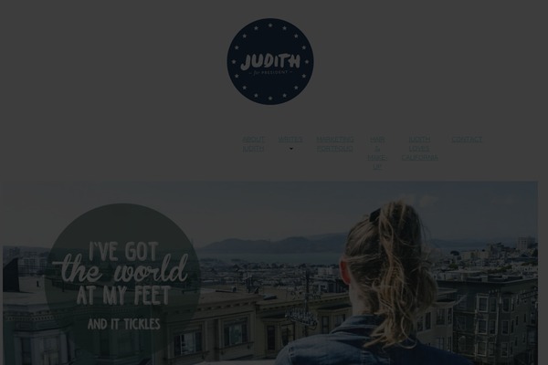 Matheson theme site design template sample