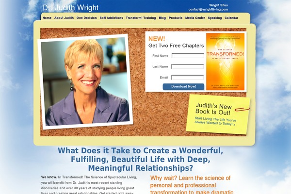 Site using GPP Testimonials Widgets plugin