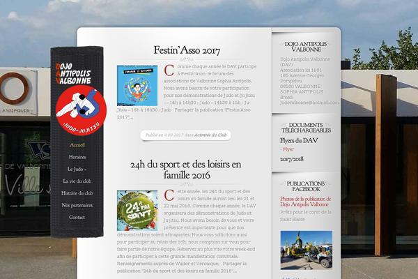 Site using Flexy-breadcrumb plugin