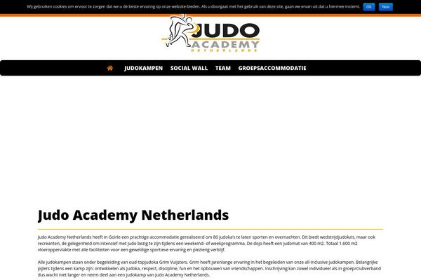 Site using TablePress plugin