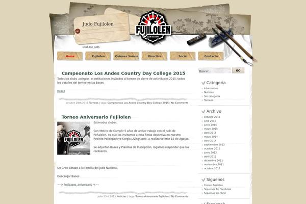 japan-style theme site design template sample