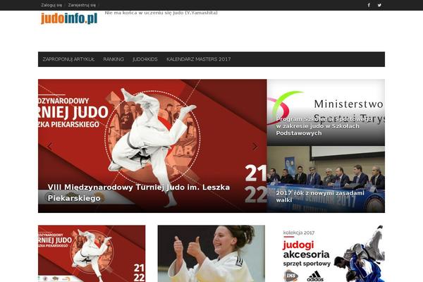 Extrachild theme site design template sample