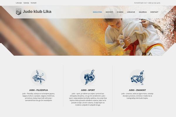 Clean Start theme site design template sample