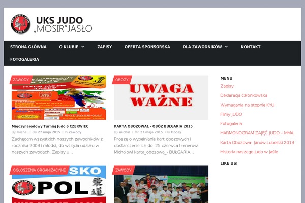 Trident Lite theme site design template sample