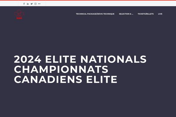 judonationals.org site used Thegem-judonational-child