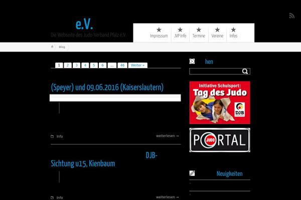 Montezuma theme site design template sample