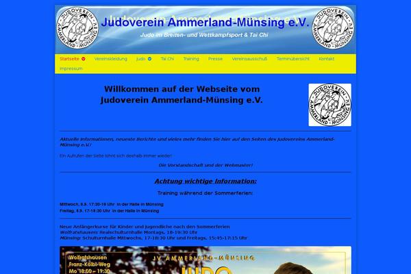 Site using Social Media Widget plugin