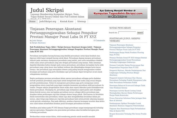 Frugal theme site design template sample
