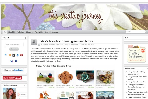 Suffusion theme site design template sample