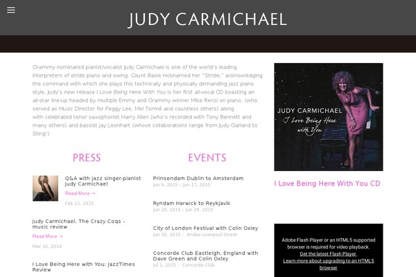 Backstage theme site design template sample