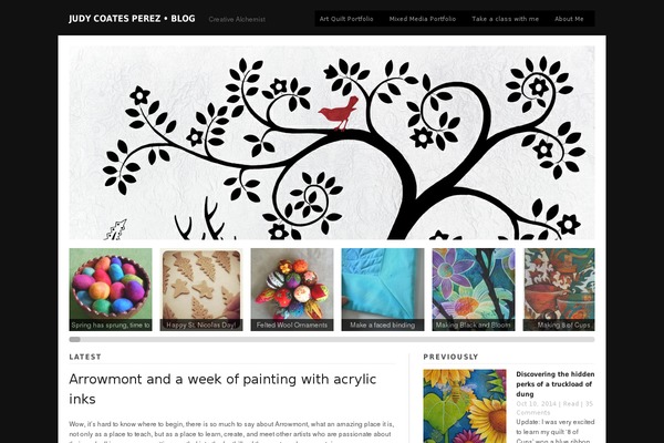Modularity theme site design template sample