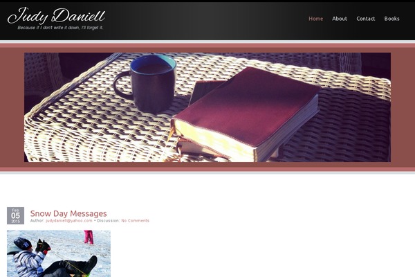 Encounters Lite theme site design template sample