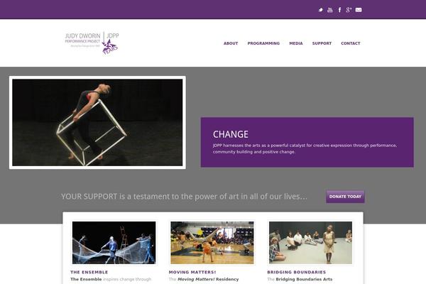 Incarnation theme site design template sample