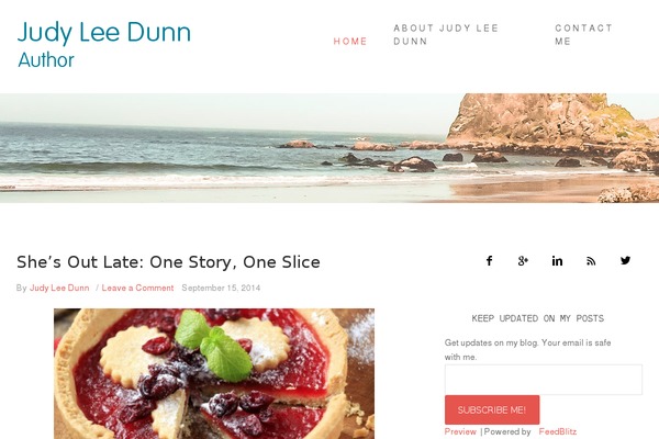 Infinity-pro theme site design template sample