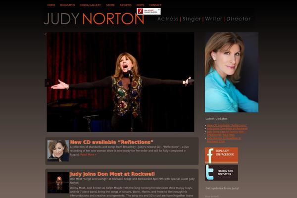 judynorton.com site used Chocolate