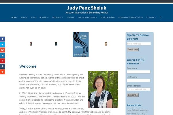 Coraline theme site design template sample