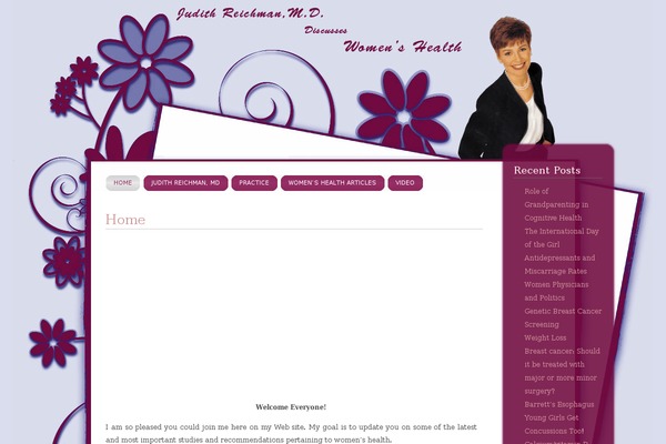 Bloggem theme site design template sample