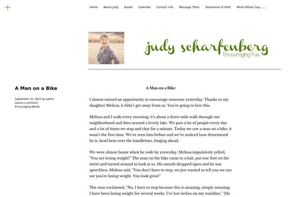 Cocoa theme site design template sample