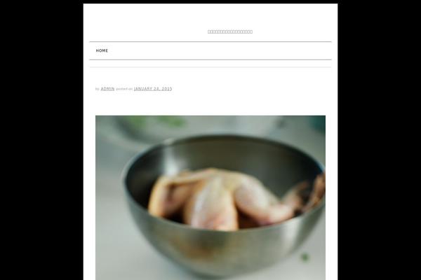 Brunelleschi theme site design template sample