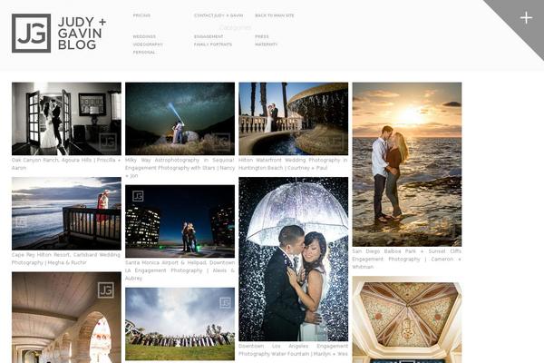 WP Brick + Mason theme site design template sample