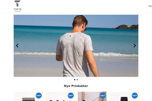 Suki theme site design template sample