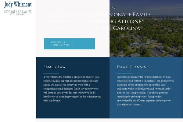 Site using Instant-css plugin