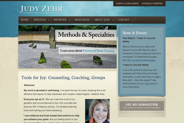 Light of Peace theme site design template sample