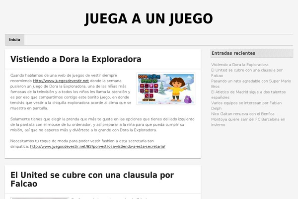 Rundown theme site design template sample