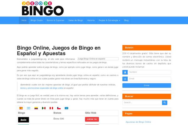 Unite theme site design template sample
