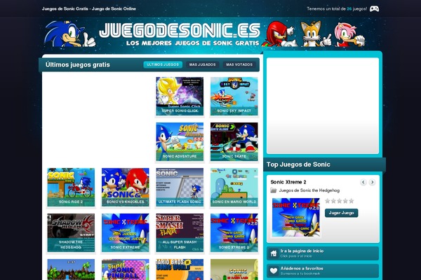 Megaspace theme site design template sample