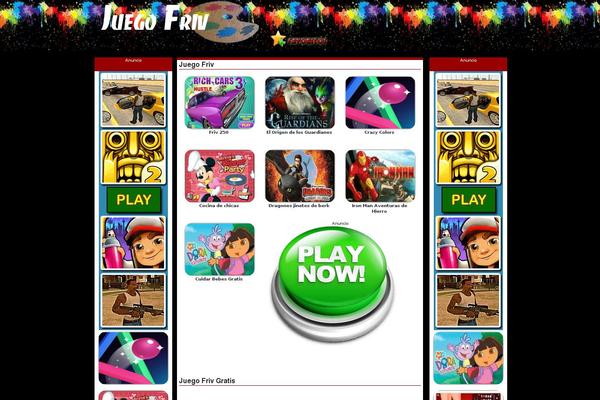 Tema-estatico-espanol theme site design template sample