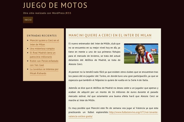juegomotos.net site used ar