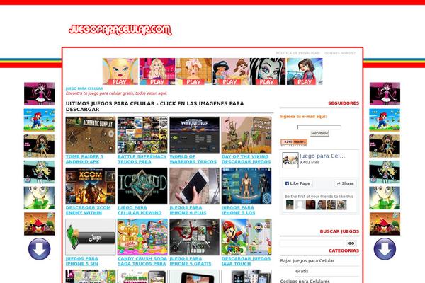juegoparacelular.com site used Equilibrium_pro2