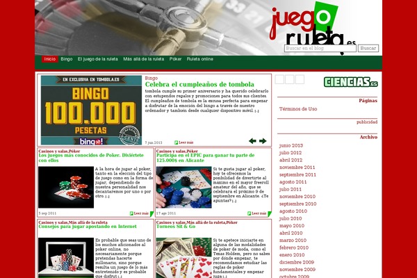 Cogone theme site design template sample