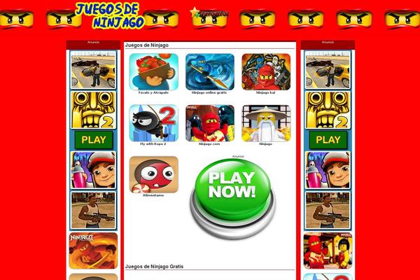juegos-de-ninjago.com site used Tema-estatico-espanol