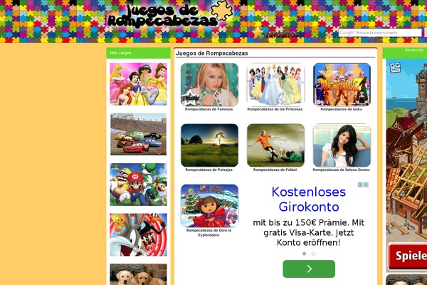Tema-estatico-espanol theme site design template sample