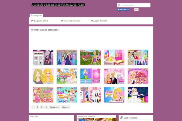 juegos-debarbiemodamagicaenparis.com site used Microgames