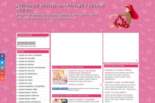 juegos-vestir-maquillaje-peinar-nuevos.com site used Asphericaltheme