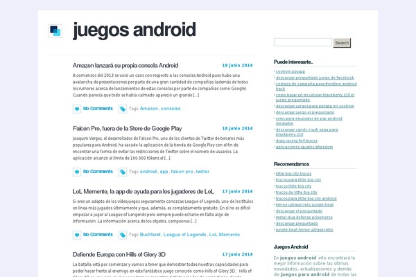 Compositio theme site design template sample