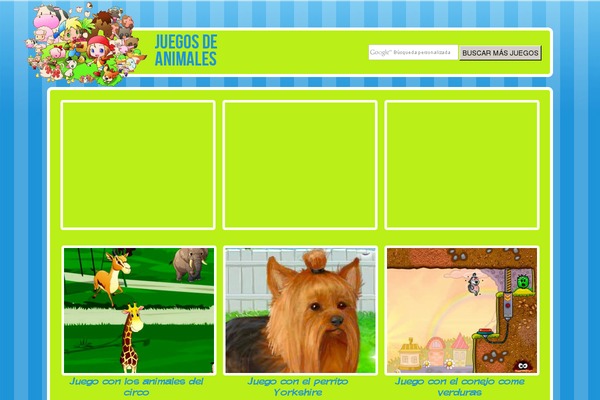 juegosanimales.me site used Leon