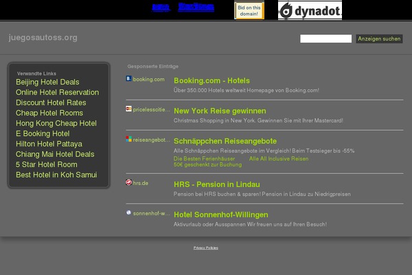 BlueMania theme websites examples